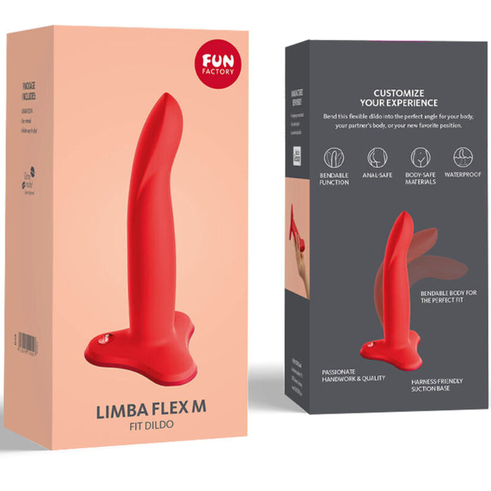 Fun Factory Limba Dildo Flexible 18 Cm