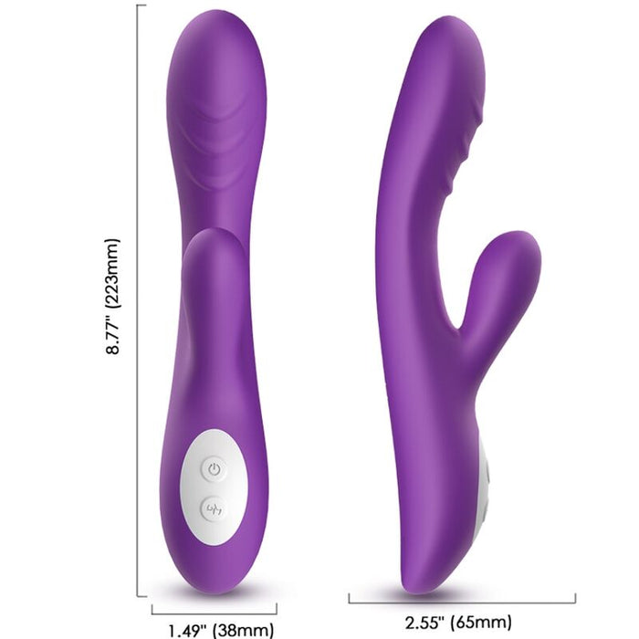 Armony Spark Vibrador Efecto Calor 22 Cm