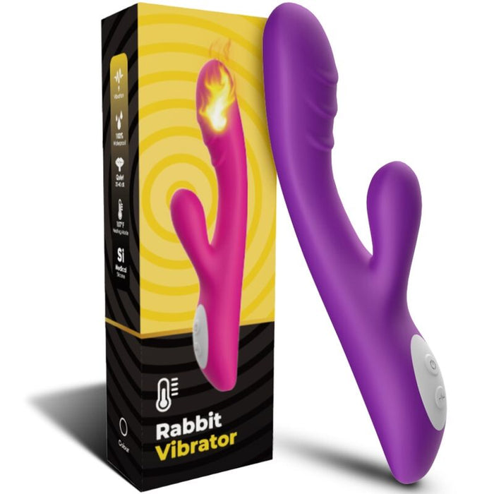 Armony Spark Vibrador Efecto Calor 22 Cm