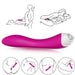 Armony Fairyland Estimulador Con Lengua Clitoris & Vibrador 20 Cm