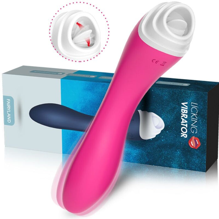 Armony Fairyland Estimulador Con Lengua Clitoris & Vibrador 20 Cm