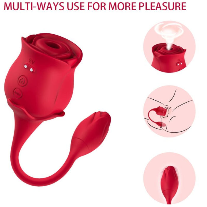 Armony Rosa Succionador De Clitoris & Vibrador