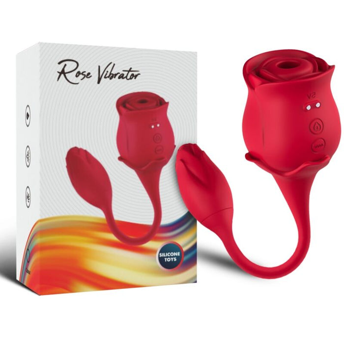 Armony Rosa Succionador De Clitoris & Vibrador