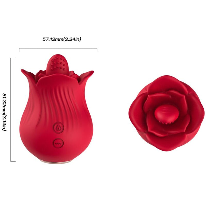 Armony Rosa Vibrador & Estimulador