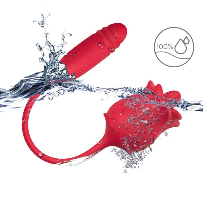 Armony Rosa 3 En 1 Estimuladores De Clitoris & Vibrador Up & Down