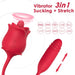 Armony Rosa 3 En 1 Estimuladores De Clitoris & Vibrador Up & Down