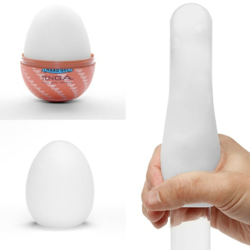 Tenga Egg Hard Boiled Huevo Masturbador