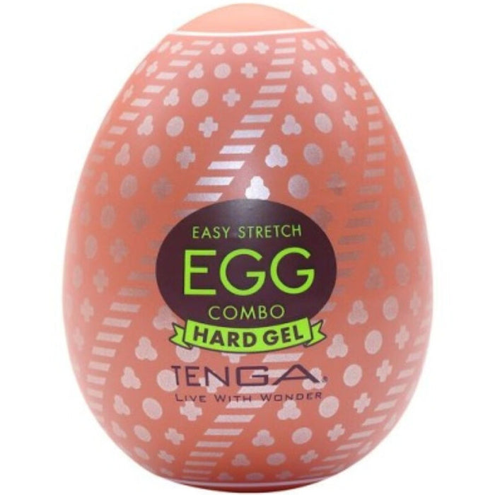 Tenga Egg Hard Boiled Huevo Masturbador