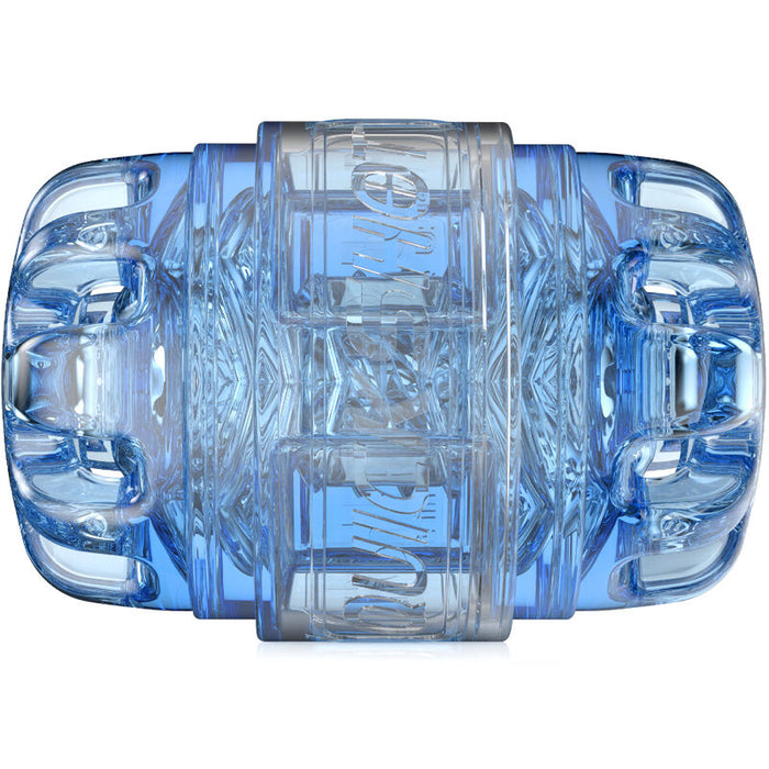 Fleshlight Masturbador Quickshot Turbo Blue Ice