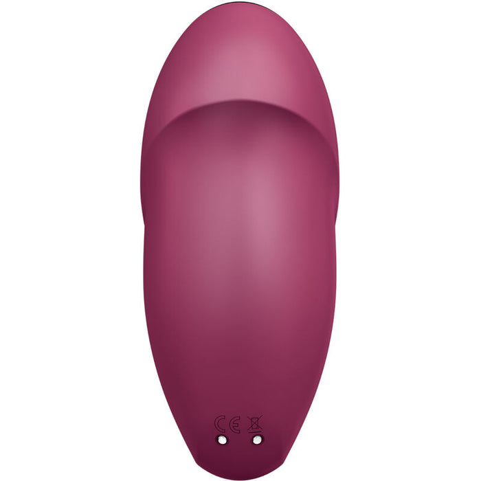 Satisfyer Tap & Climax 1 Vibrador 18 cm