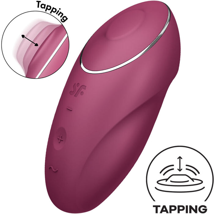 Satisfyer Tap & Climax 1 Vibrador 18 cm