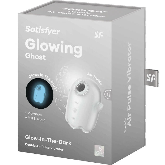 Satisfyer Glowing Ghost Air Pulse & Vibrador