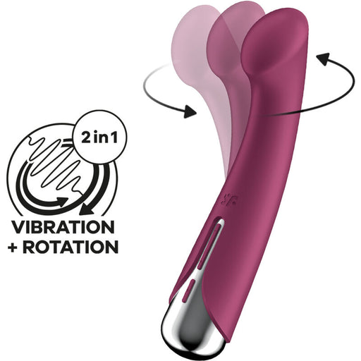 Satisfyer Spinning G Spot 1 Vibrador 19 cm