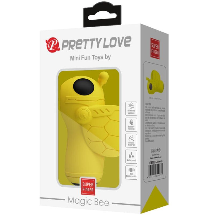 Pretty Love Mini Fun Toys By Magic Bee Vibrador & Tapping