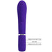 Pretty Love Thomas Vibrador Punto G 25 Cm