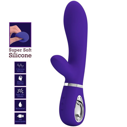 Pretty Love Thomas Vibrador Punto G 25 Cm