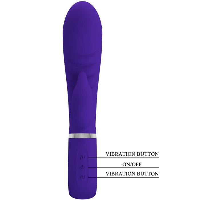 Pretty Love Prescott Vibrador Punto G 25 Cm