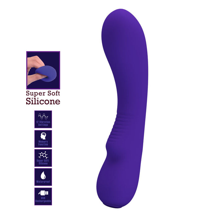 Pretty Love Prescott Vibrador 19 Cm