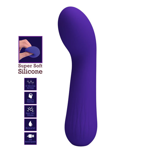 Pretty Love Faun Vibrador Punto G 15 Cm