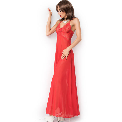 Chilirose Cr 3883 Babydoll Largo Rojo