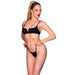 Chilirose CR 4668 Bikini Negro