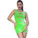 Chilirose Cr 4621 Vestido Verde