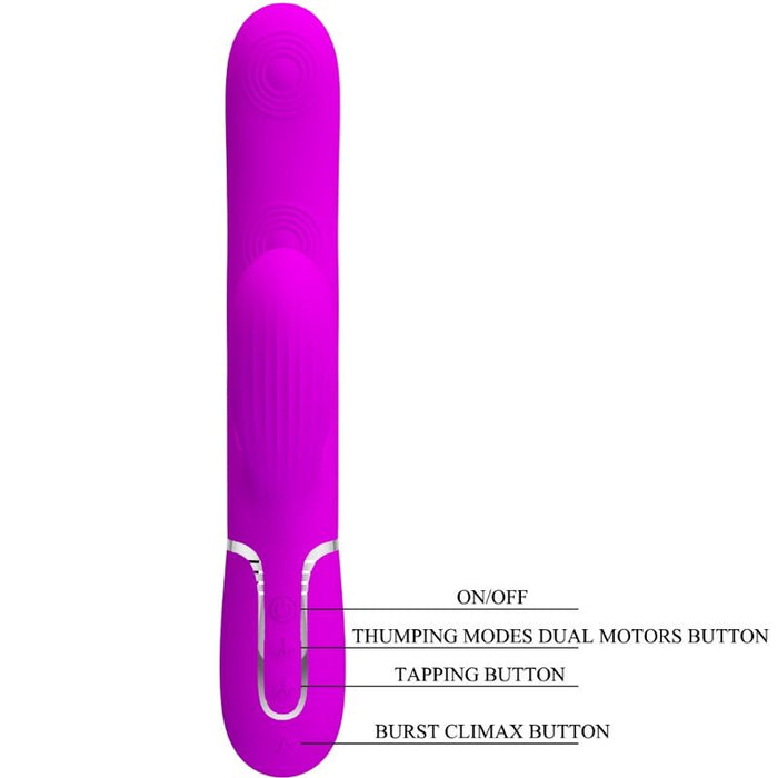 Pretty Love Perlita Vibrador Punto G 29 Cm