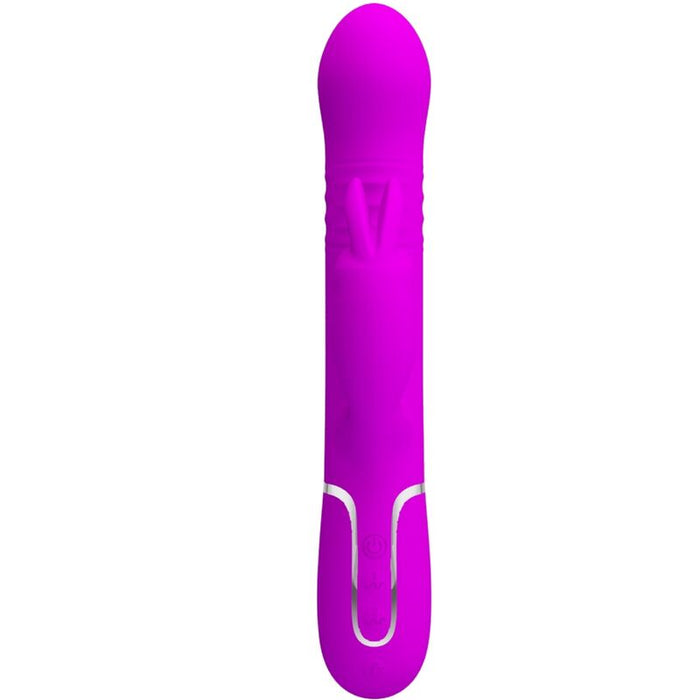 Pretty Love Vibrador Coale Rabbit Perlas 29 Cm