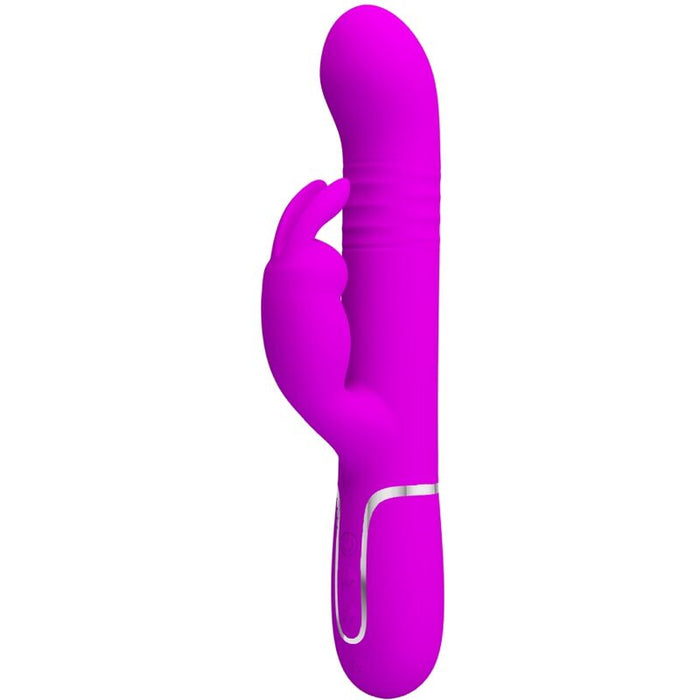 Pretty Love Vibrador Coale Rabbit Perlas 29 Cm