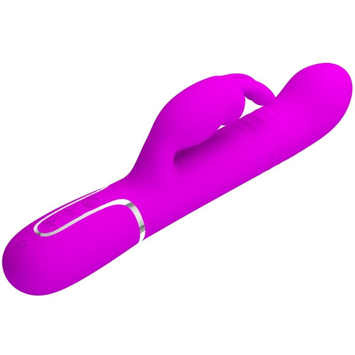 Pretty Love Vibrador Coale Rabbit Perlas 29 Cm