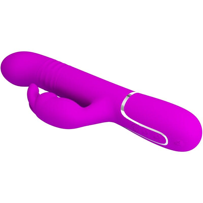 Pretty Love Vibrador Coale Rabbit Perlas 29 Cm