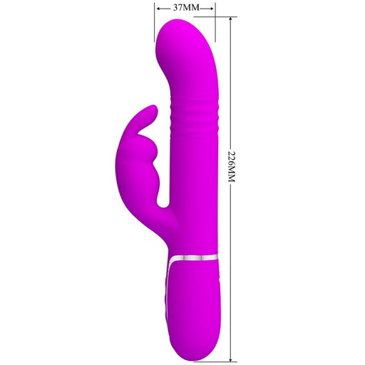 Pretty Love Vibrador Coale Rabbit Perlas 29 Cm