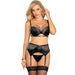 Subblime Sexy Set De 3 Piezas Negro