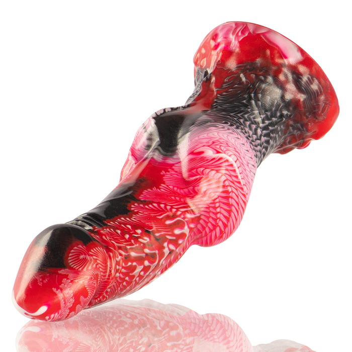Epic Helios Dildo Con Bolas Calor 22 cm