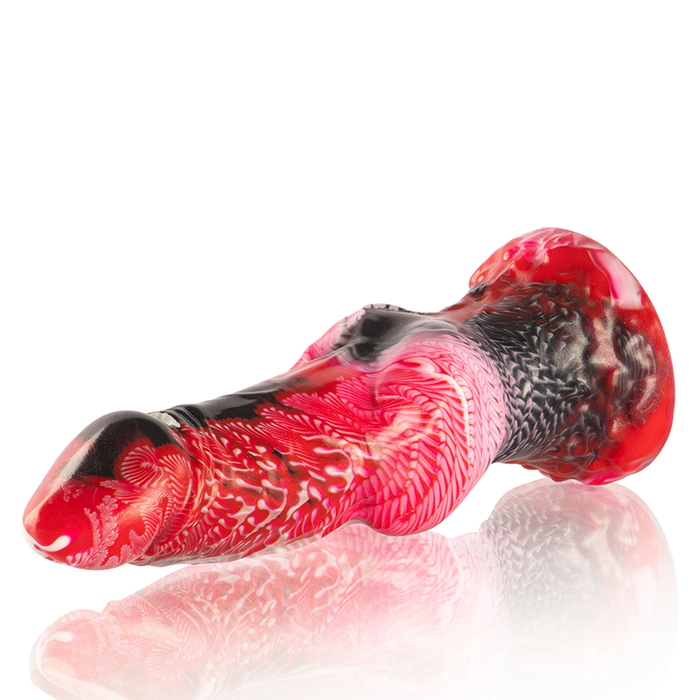 Epic Helios Dildo Con Bolas Calor 22 cm