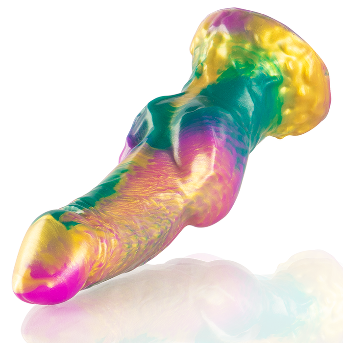 Epic Iris Dildo Con Bolas De Placer 23 cm