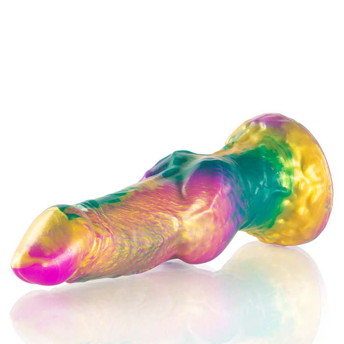 Epic Iris Dildo Con Bolas De Placer 23 cm