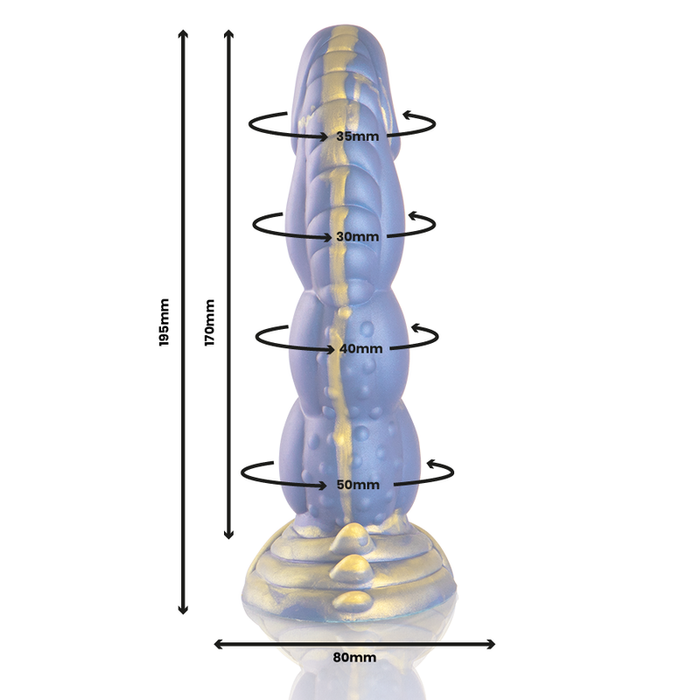 Epic Poseidon Dildo Abrazo Del Mar 22 cm