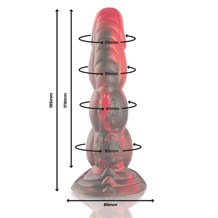 Epic Ares Dildo Pasion Combativa 20 cm