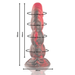 Epic Ares Dildo Pasion Combativa 20 cm