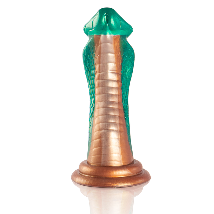Epic Python Dildo Cobra Verde 21 cm