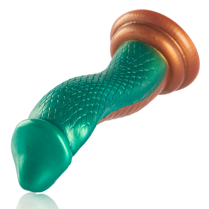 Epic Python Dildo Cobra Verde 21 cm