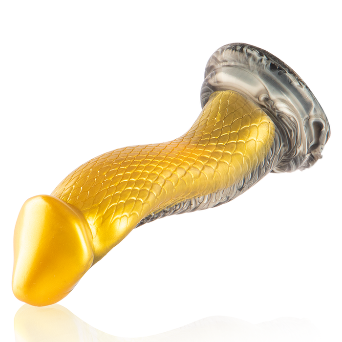 Epic Drakon Dildo Cobra Amarilla 20 cm