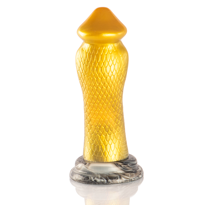 Epic Drakon Dildo Cobra Amarilla 20 cm