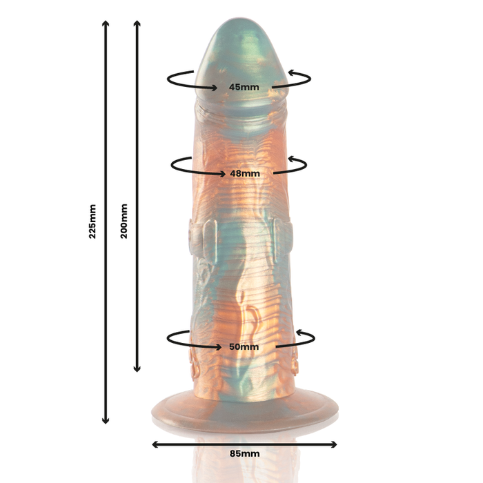 Epic Talos Dildo Del Poder Y Placer 23 cm