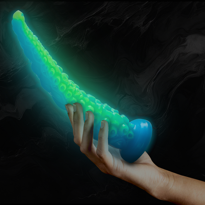 Epic Scylla Dildo Fino Fluorescente 32 cm