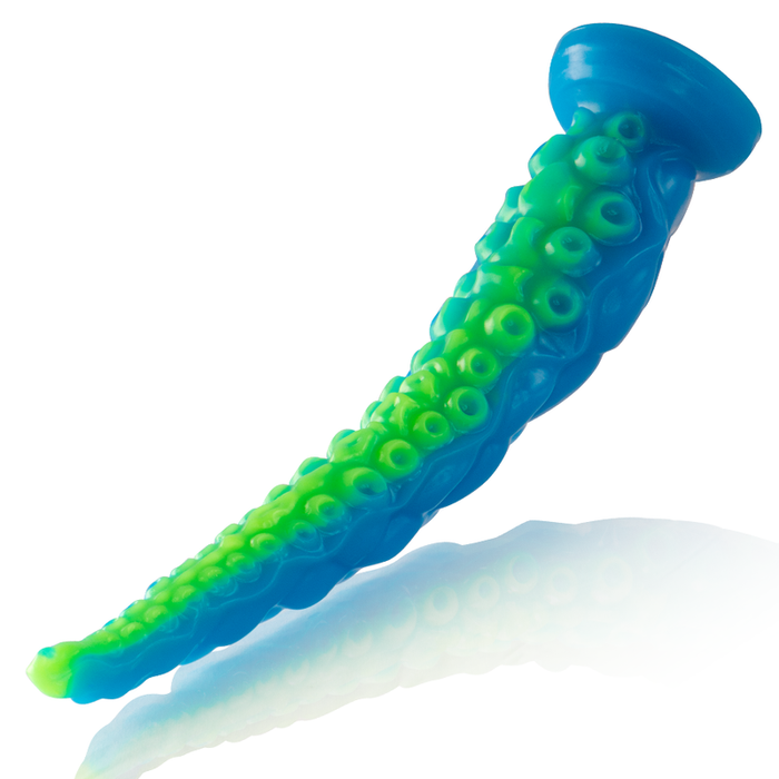 Epic Scylla Dildo Fino Fluorescente 32 cm