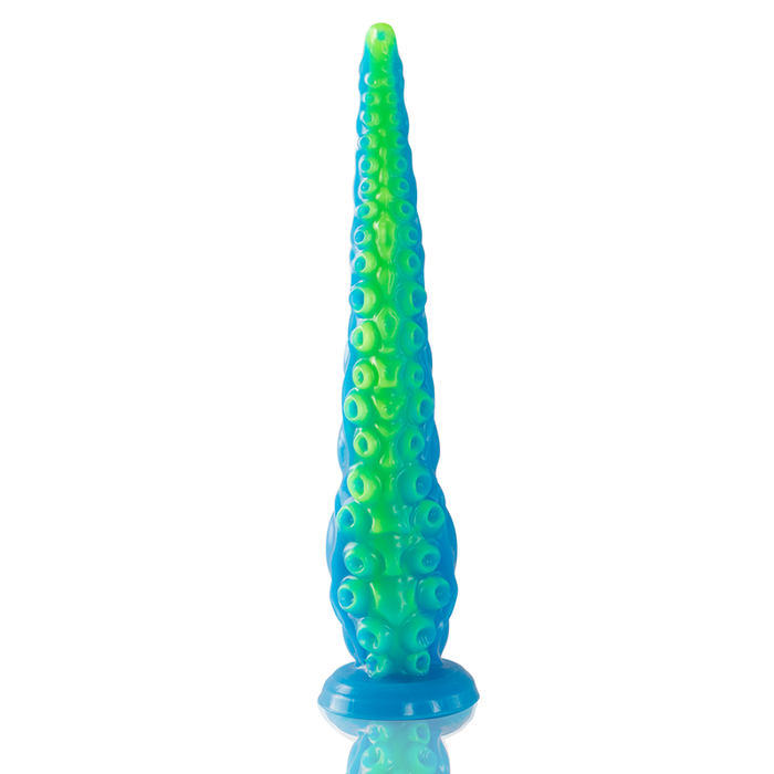 Epic Scylla Dildo Fino Fluorescente 32 cm