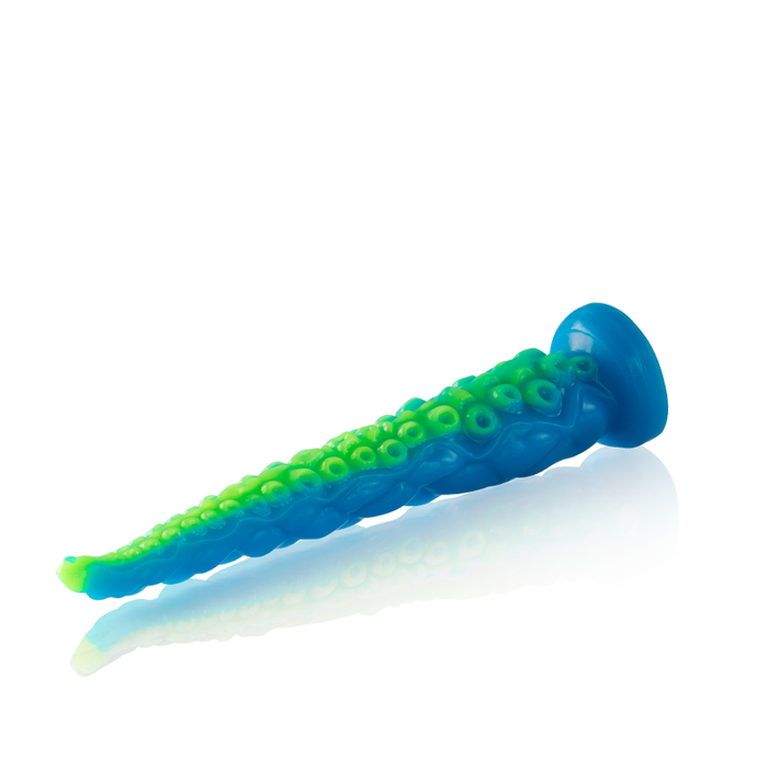 Epic Scylla Dildo Fino Fluorescente 25 cm