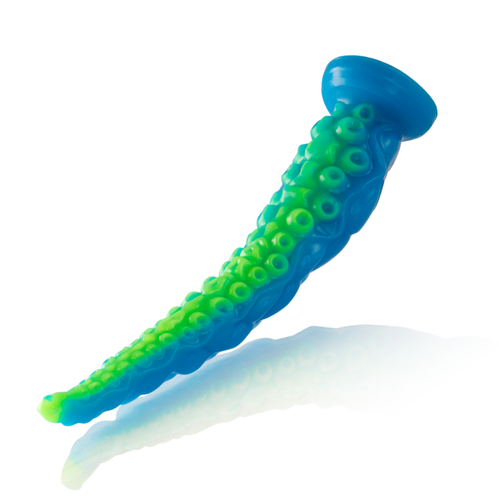 Epic Scylla Dildo Fino Fluorescente 25 cm